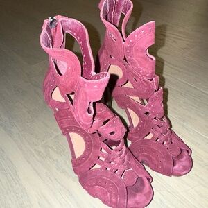 Alaia Heeled Boots